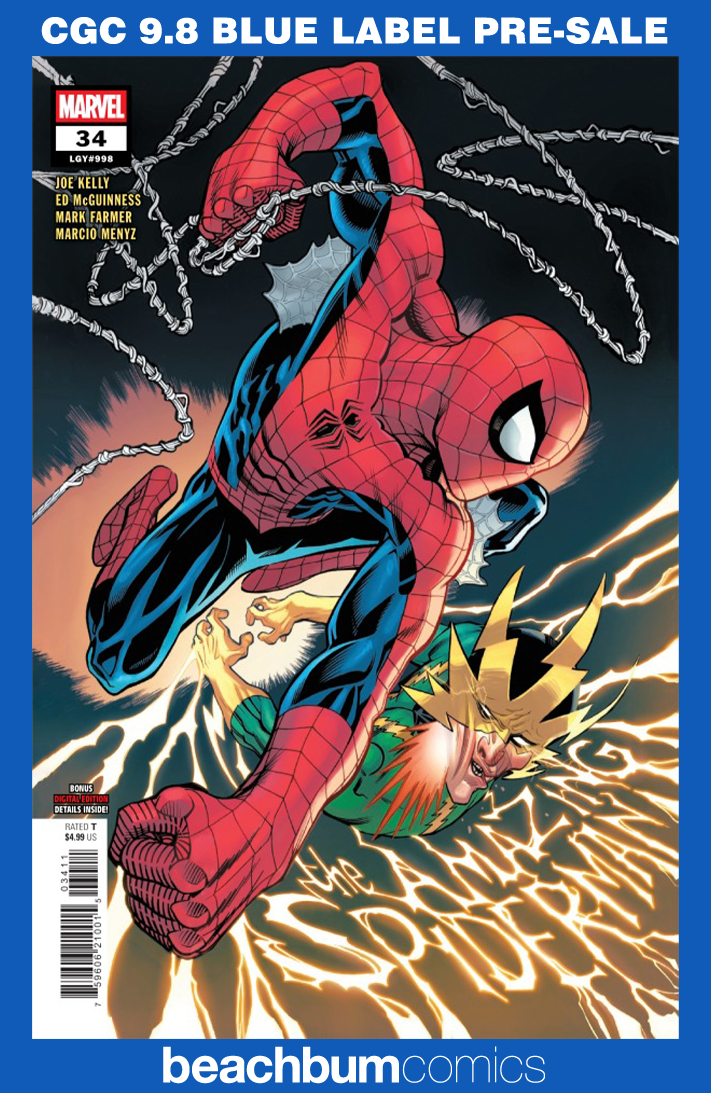Amazing Spider-Man #34 CGC 9.8