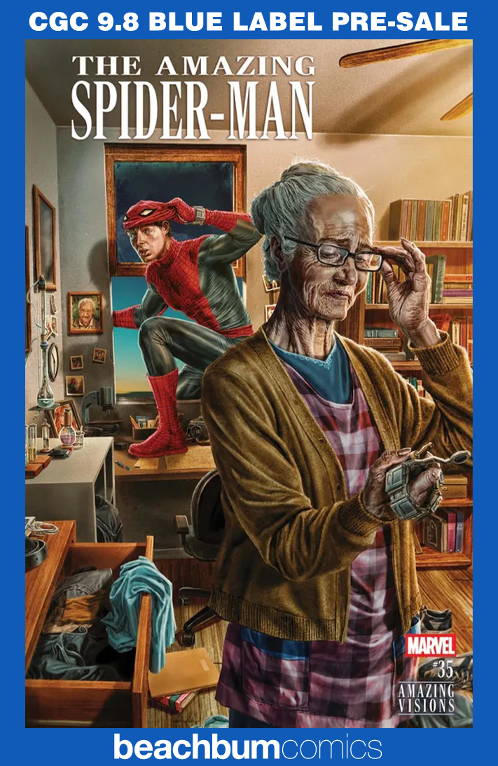 Amazing Spider-Man #35 Bermejo Variant CGC 9.8
