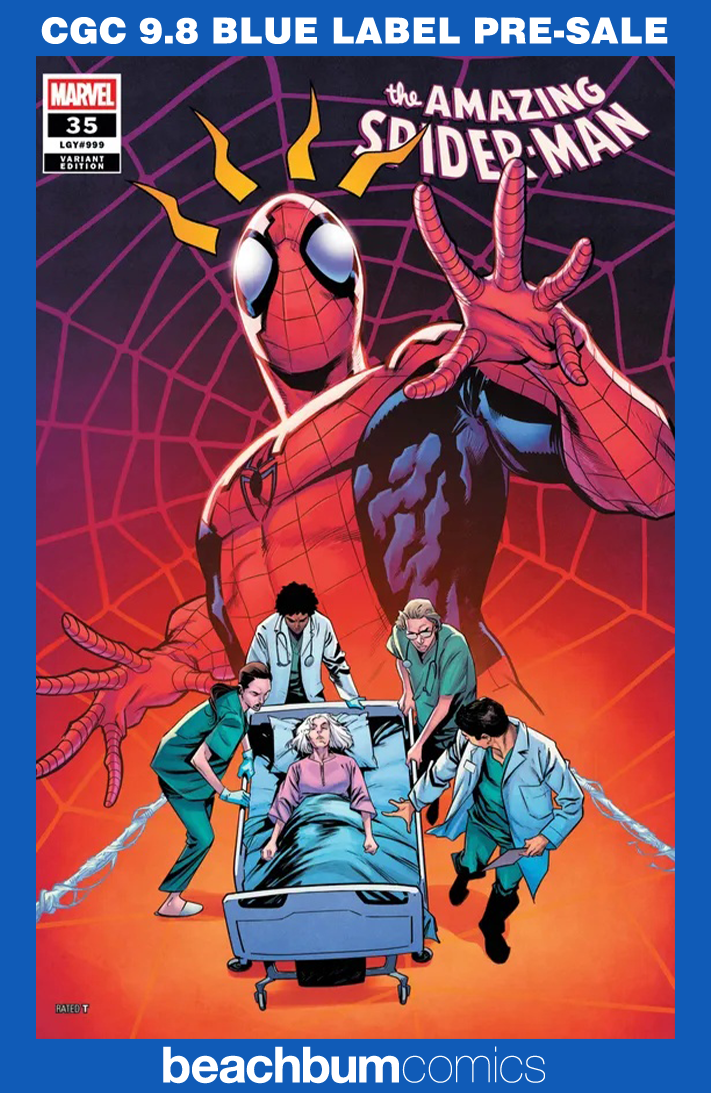 Amazing Spider-Man #35 Manna Classified Foreshadow Variant CGC 9.8