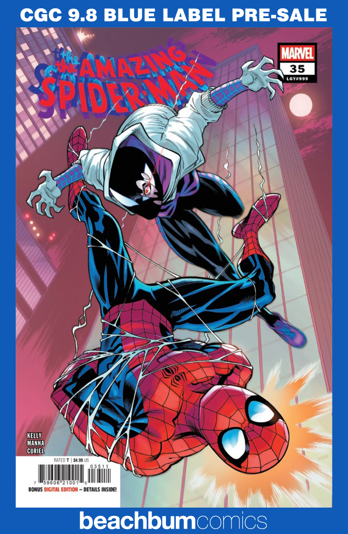 Amazing Spider-Man #35 CGC 9.8