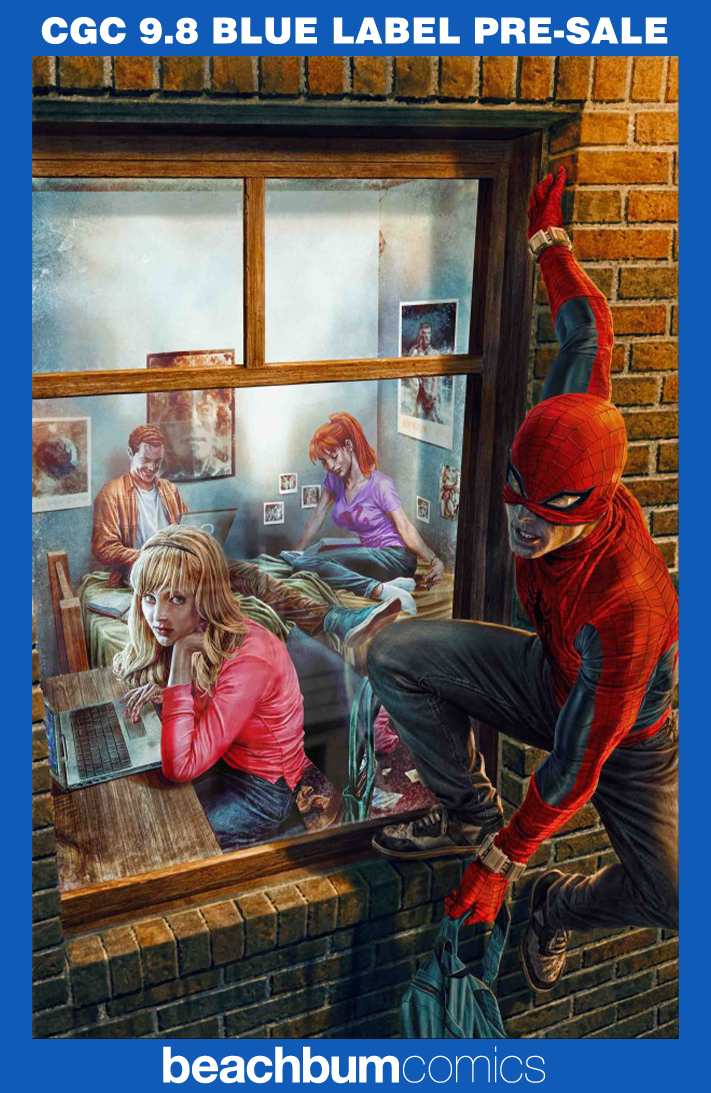 Amazing Spider-Man #17 Bermejo 1:100 Virgin Retailer Incentive Variant CGC 9.8