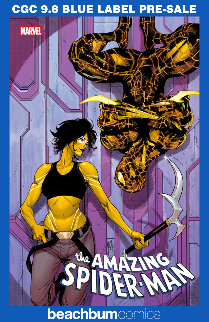 Amazing Spider-Man #17 Caselli Variant CGC 9.8