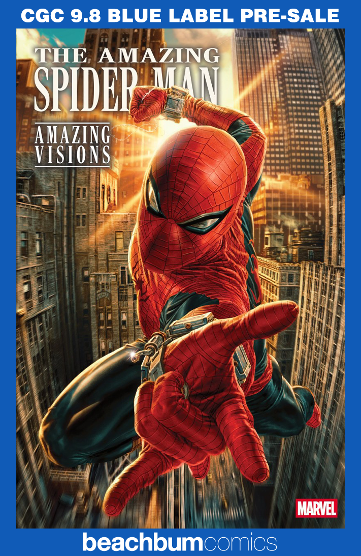 Amazing Spider-Man: Amazing Visions #1 CGC 9.8