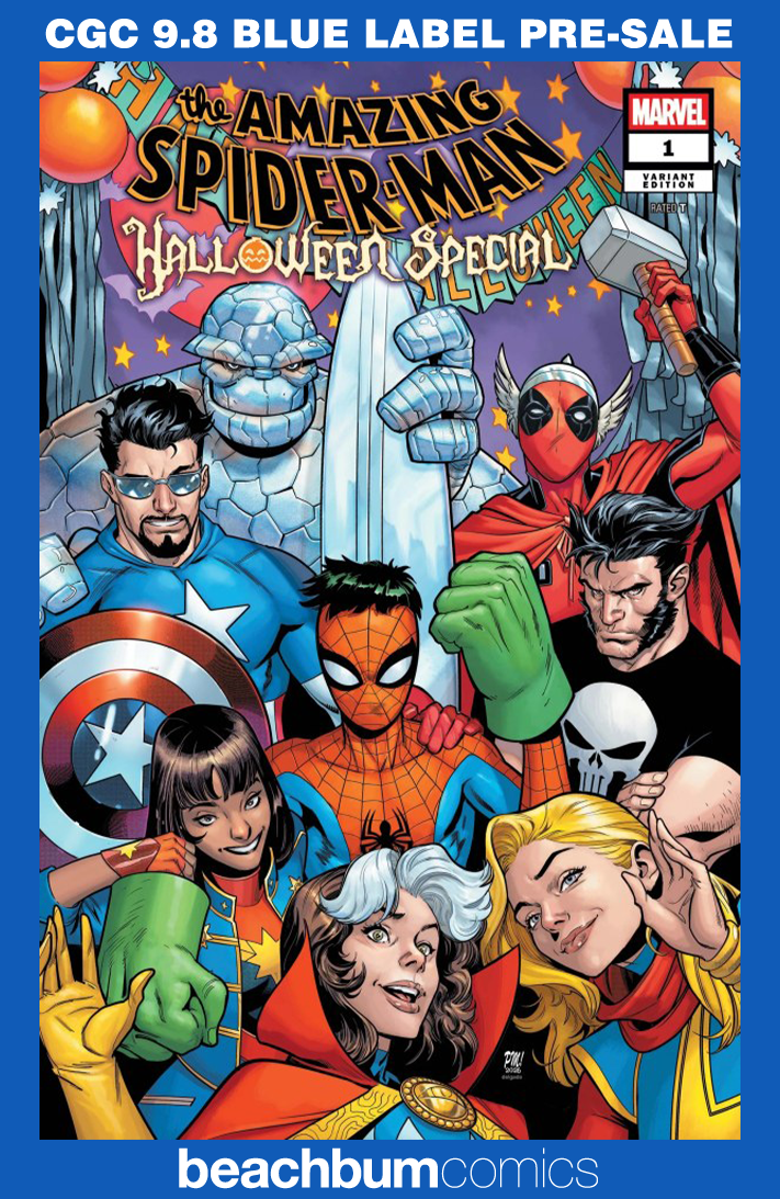 Amazing Spider-Man: Halloween Special #1 Medina Variant CGC 9.8