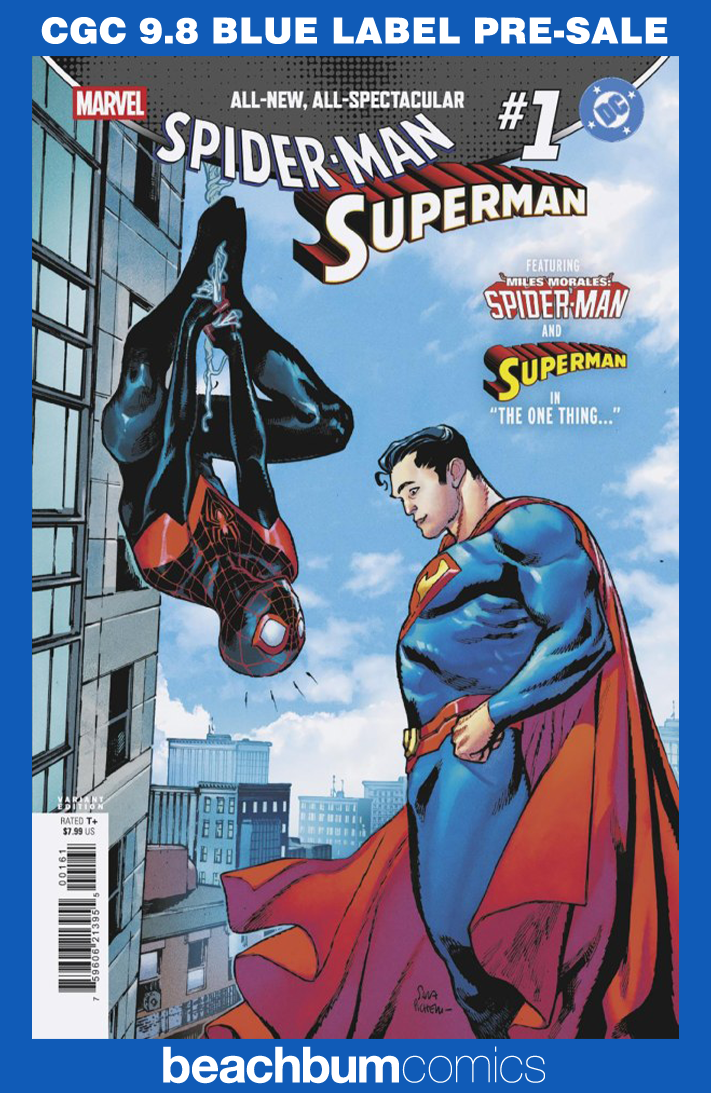 Marvel/DC: Spider-Man/Superman #1 Pichelli Variant CGC 9.8