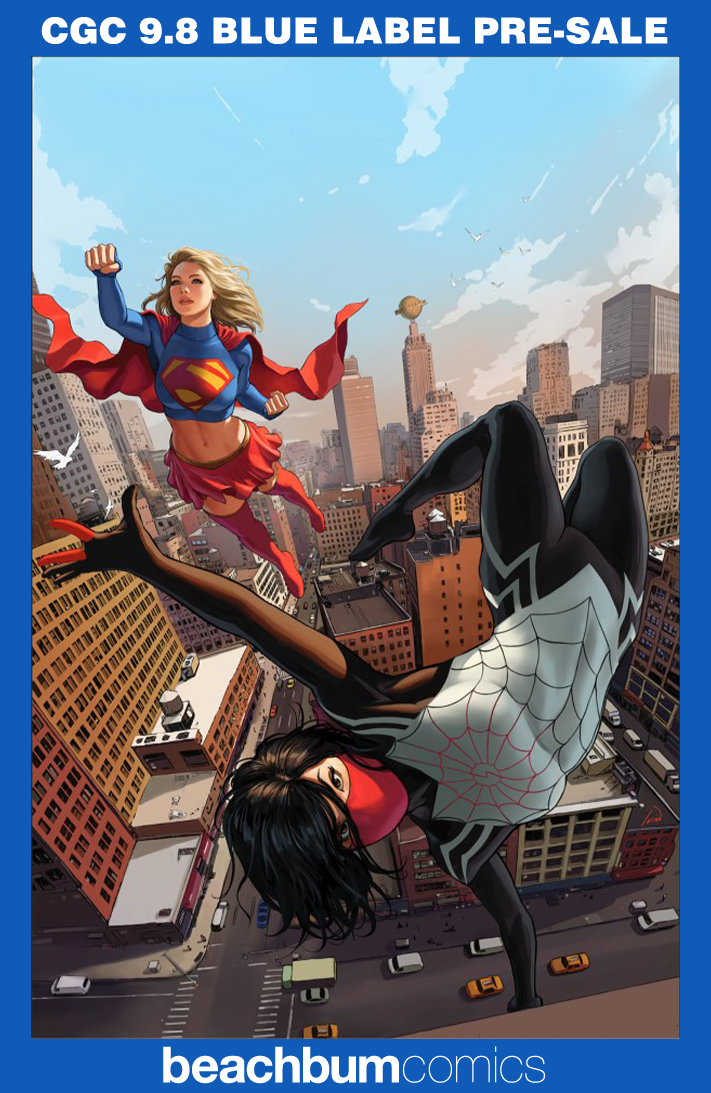 Marvel/DC: Spider-Man/Superman #1 Talavera 1:100 Virgin Retailer Incentive Variant CGC 9.8\