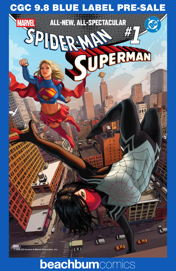 Marvel/DC: Spider-Man/Superman #1 Talavera Variant CGC 9.8
