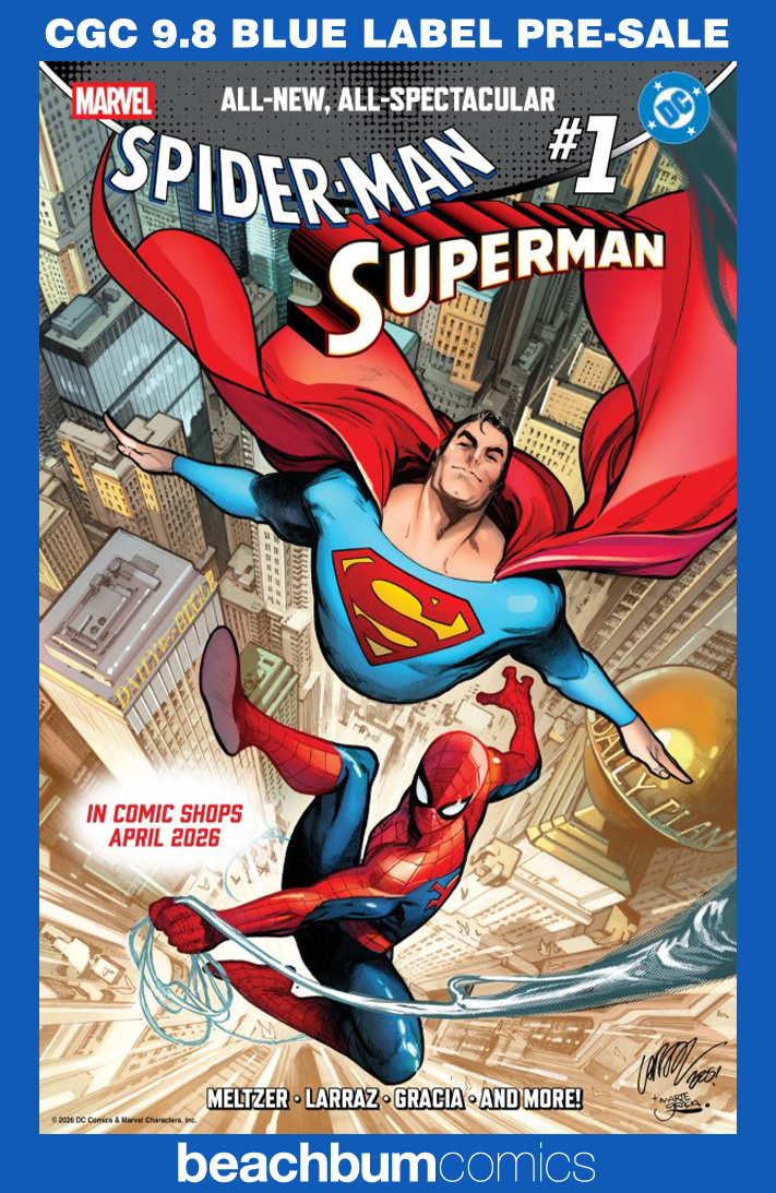 Marvel/DC: Spider-Man/Superman #1 CGC 9.8