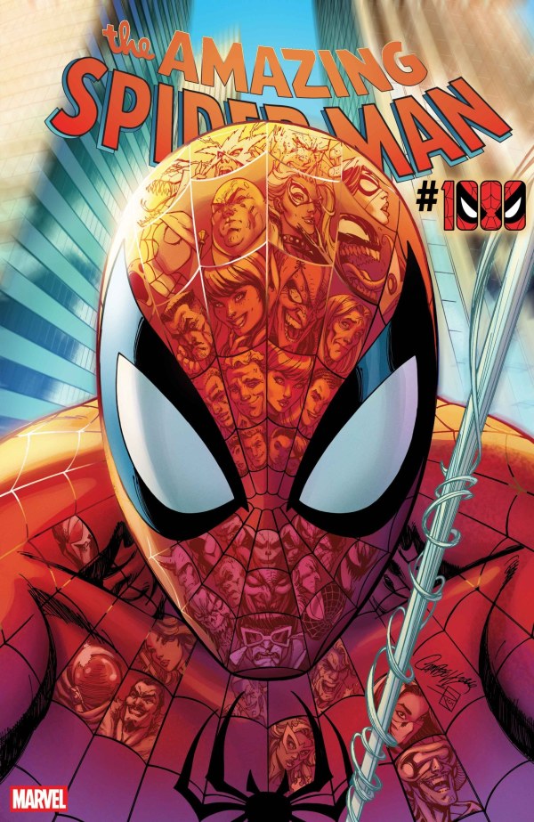 Amazing Spider-Man #1000 Main Covers and Variants Set