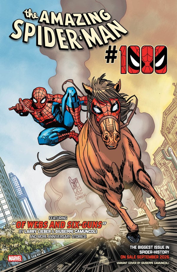 Amazing Spider-Man #1000 Main Covers and Variants Set