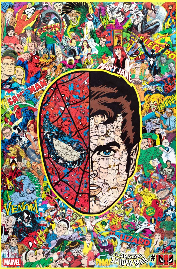 Amazing Spider-Man #1000 Main Covers and Variants Set
