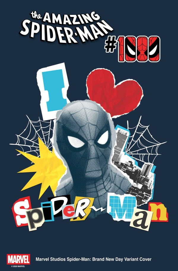 Amazing Spider-Man #1000 Main Covers and Variants Set