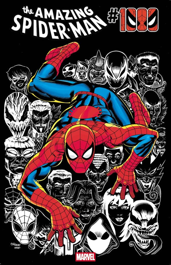 Amazing Spider-Man #1000 Main Covers and Variants Set