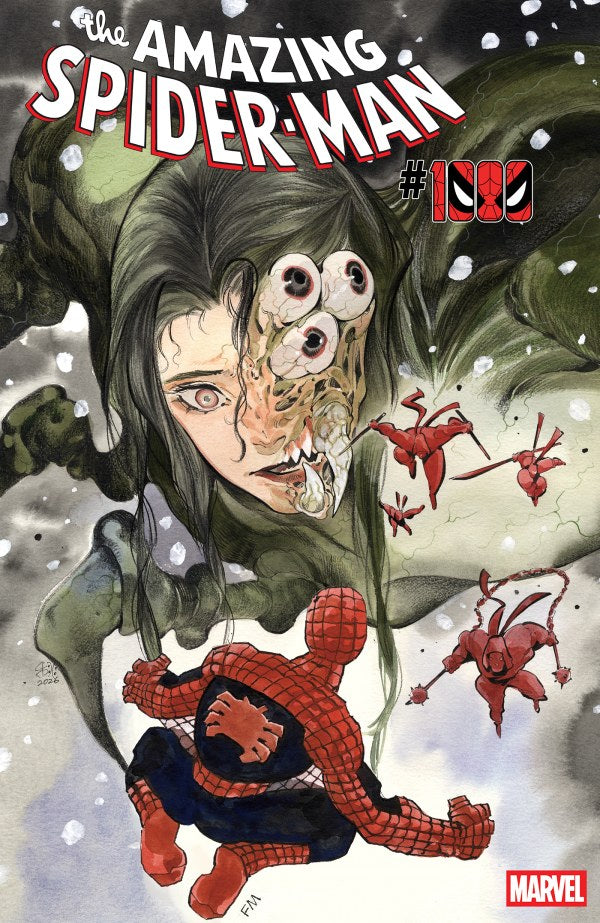 Amazing Spider-Man #1000 Main Covers and Variants Set