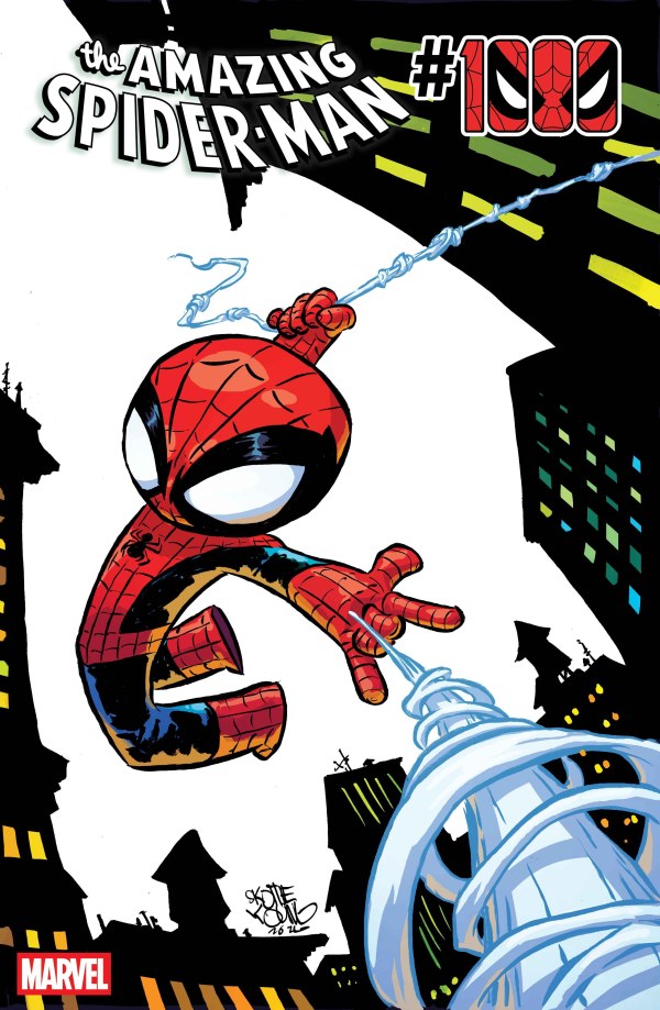 Amazing Spider-Man #1000 Main Covers and Variants Set