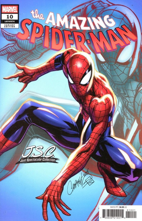 Amazing Spider-Man #10 Campbell Variant