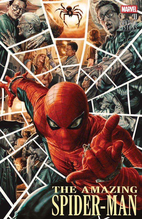 Amazing Spider-Man #11 Bermejo Variant
