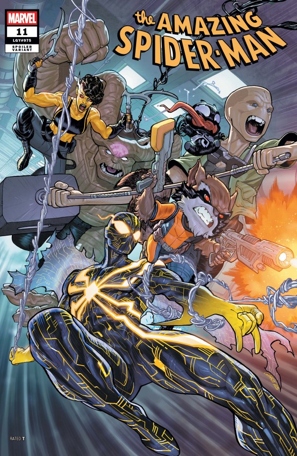 Amazing Spider-Man #11 Garron Variant