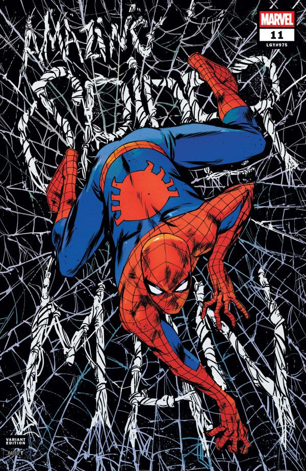 Amazing Spider-Man #11 Greene Variant