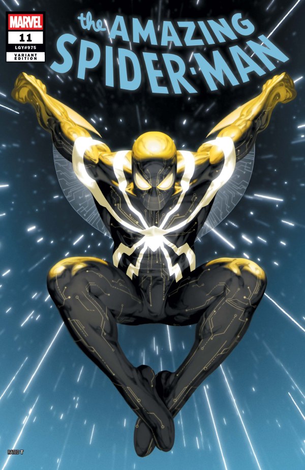 Amazing Spider-Man #11 Yoon New Costume Variant