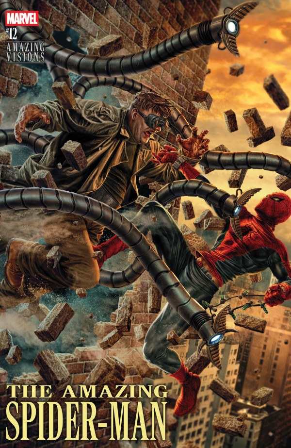 Amazing Spider-Man #12 Bermejo Variant