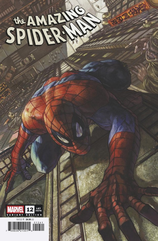 Amazing Spider-Man #12 Bianchi Variant