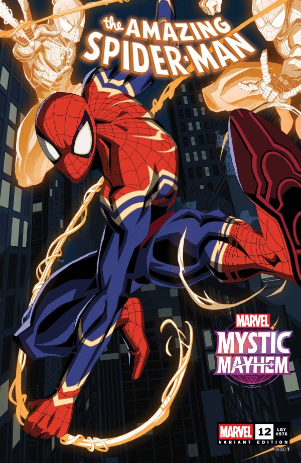 Amazing Spider-Man #12 NetEase Variant