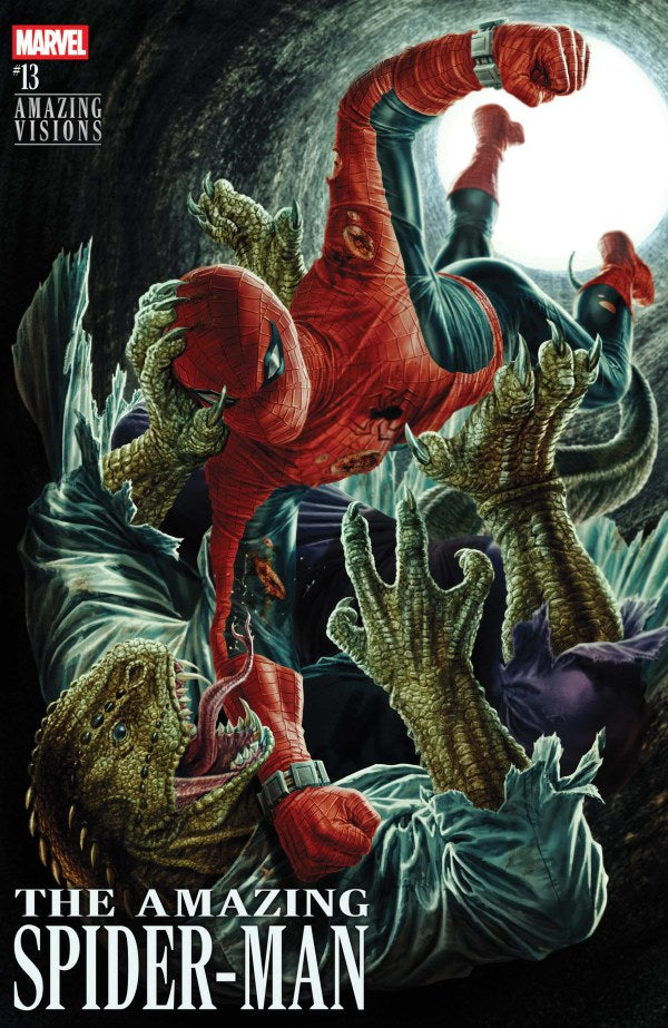 Amazing Spider-Man #13 Bermejo Variant