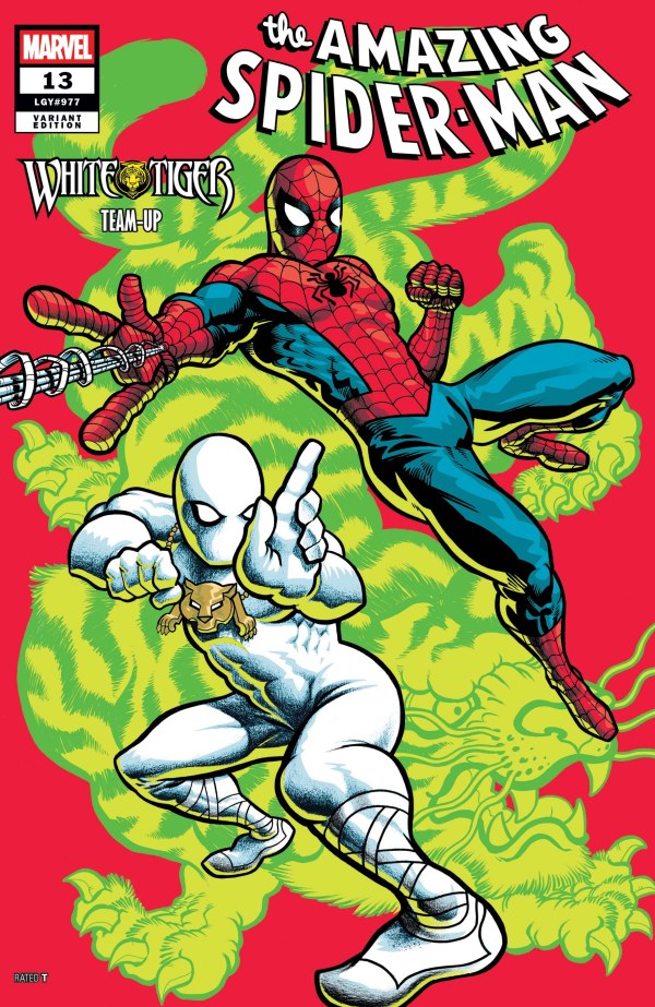 Amazing Spider-Man #13 Gonzo Variant