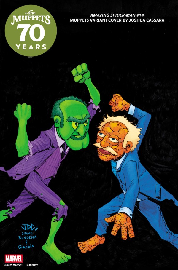 Amazing Spider-Man #14 Cassara Muppets Variant