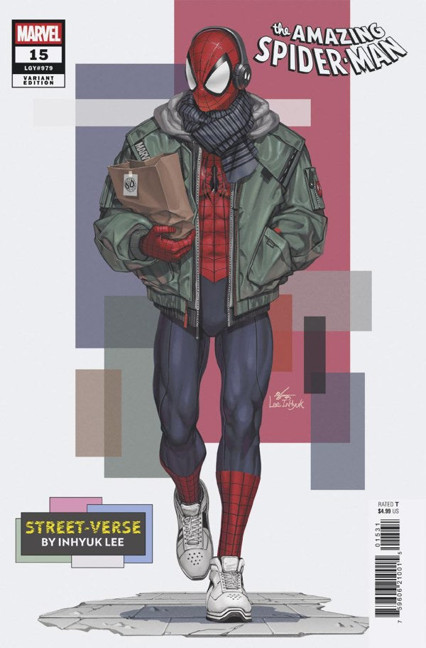 Amazing Spider-Man #15 InHyuk Lee Street-Verse Variant (11/05/25)