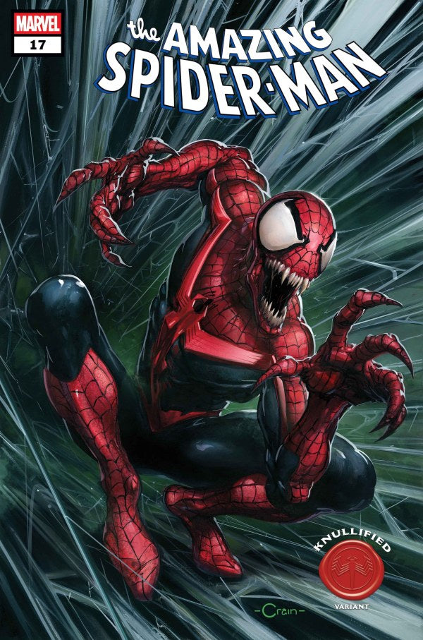 Amazing Spider-Man #17 Crain Knullified Variant (12/10/25)