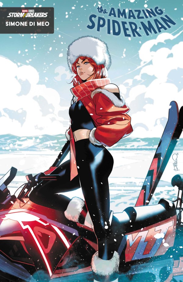 Amazing Spider-Man #18 Di Meo Variant (12/24/25)