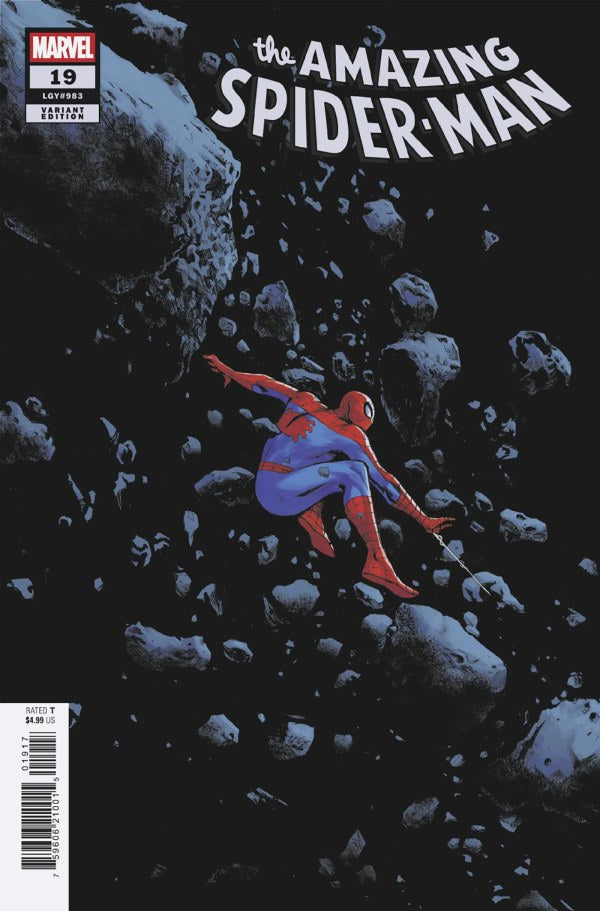 Amazing Spider-Man #19 Garbett 1:25 Retailer Incentive Variant (1/07/26)