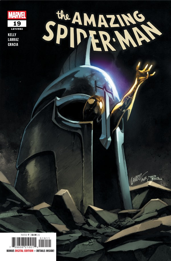 Amazing Spider-Man #19 (1/07/26)