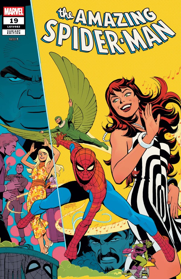 Amazing Spider-Man #19 Romero Variant (1/07/26)