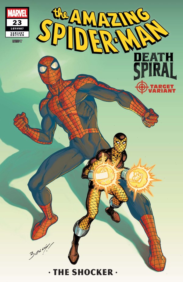 Amazing Spider-Man #23 Bagley Classified Target Variant (3/04/26)