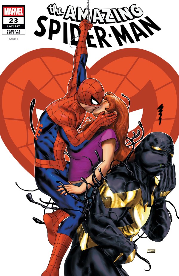 Amazing Spider-Man #23 Clarke 1:25 Retailer Incentive Variant (3/04/26)