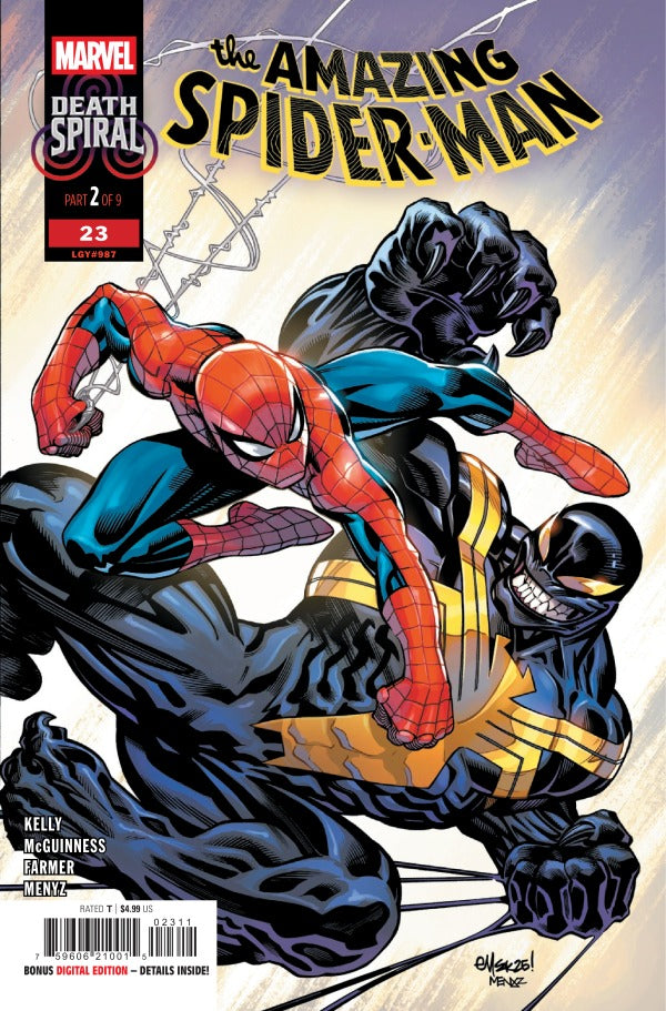 Amazing Spider-Man #23 (3/04/26)