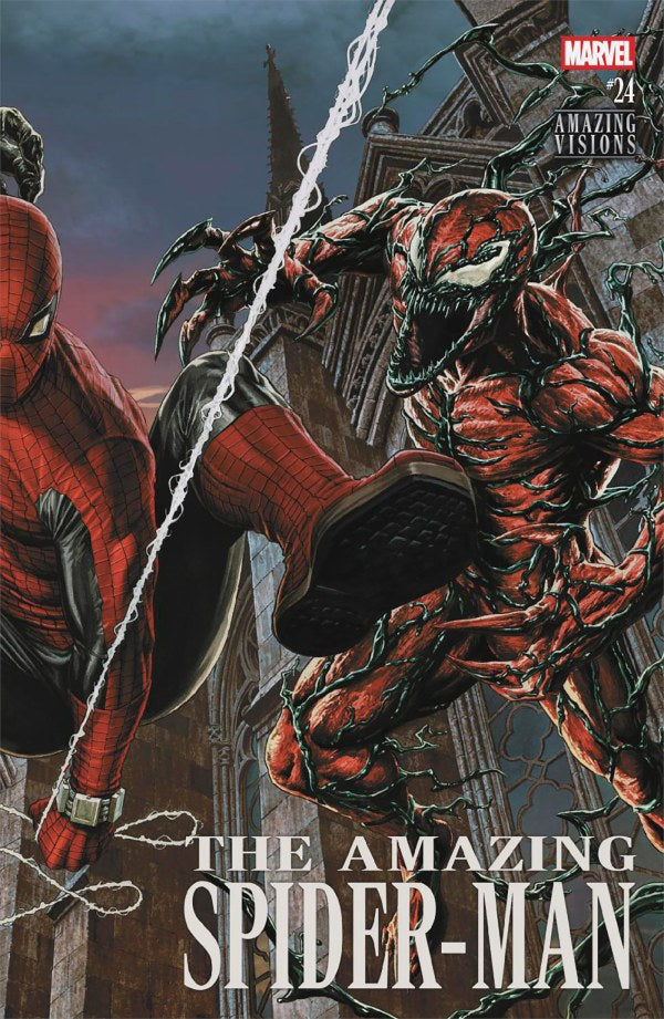 Amazing Spider-Man #24 Bermejo Amazing Visions Variant (3/18/26)