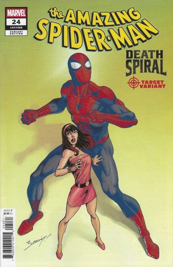 Amazing Spider-Man #24 Bagley Classified Target Variant (3/18/26)