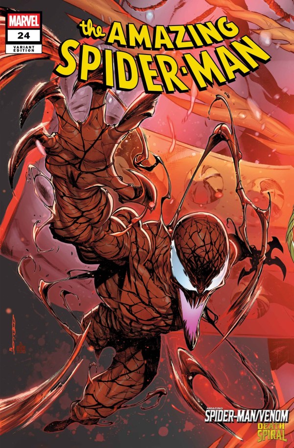 Amazing Spider-Man #24 Coello Connecting Variant (3/18/26)