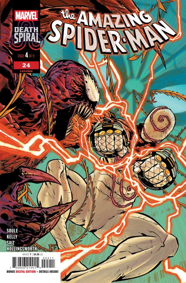 Amazing Spider-Man #24 (3/18/26)