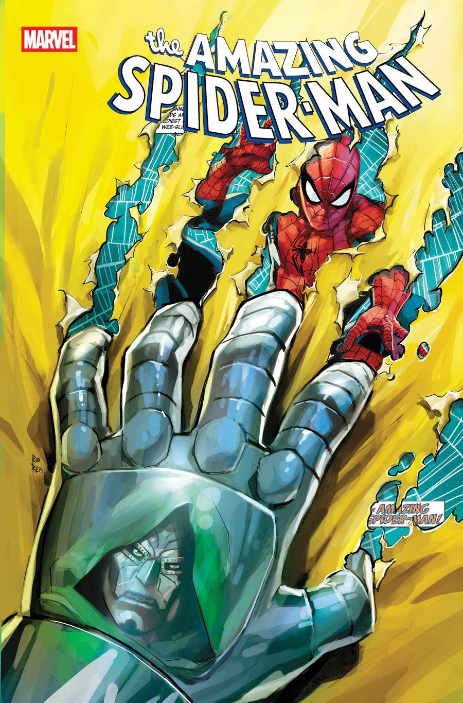 Amazing Spider-Man #24 Reis Doom Homage Variant (3/18/26)