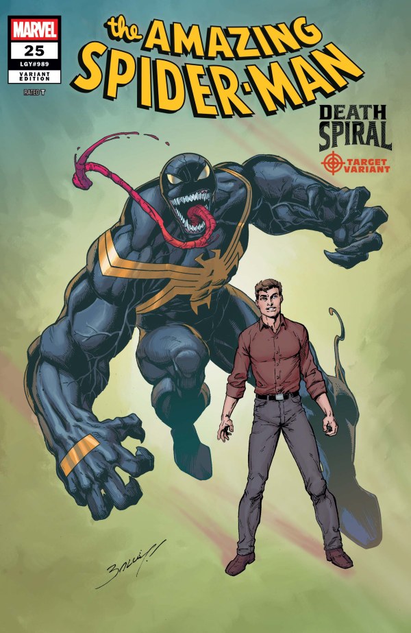 Amazing Spider-Man #25 Bagley Classified Target Variant (3/25/26)