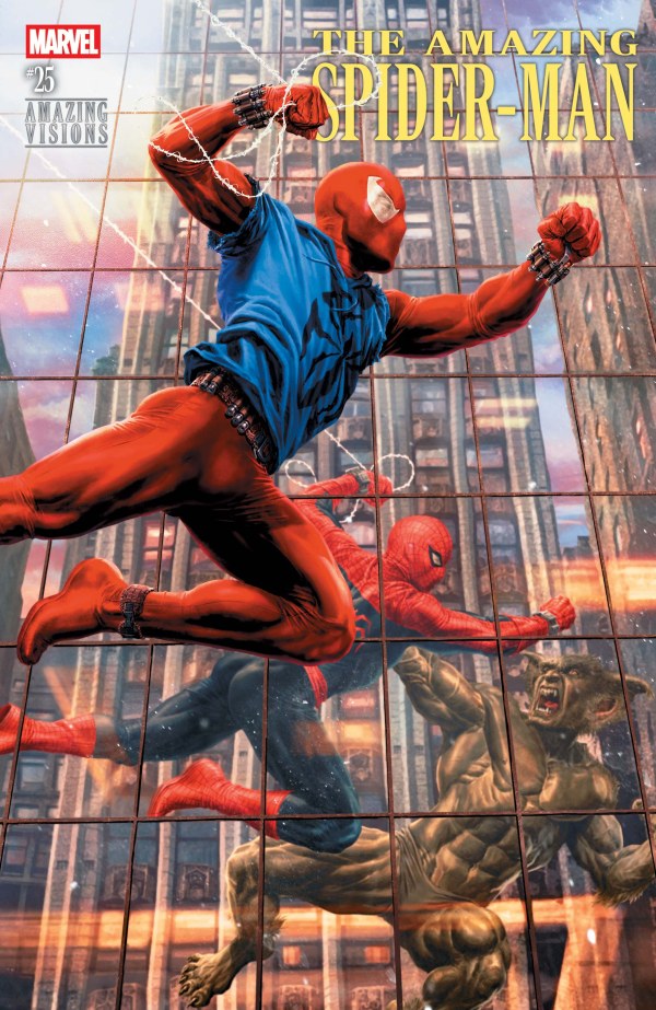 Amazing Spider-Man #25 Bermejo Amazing Visions Variant (3/25/26)