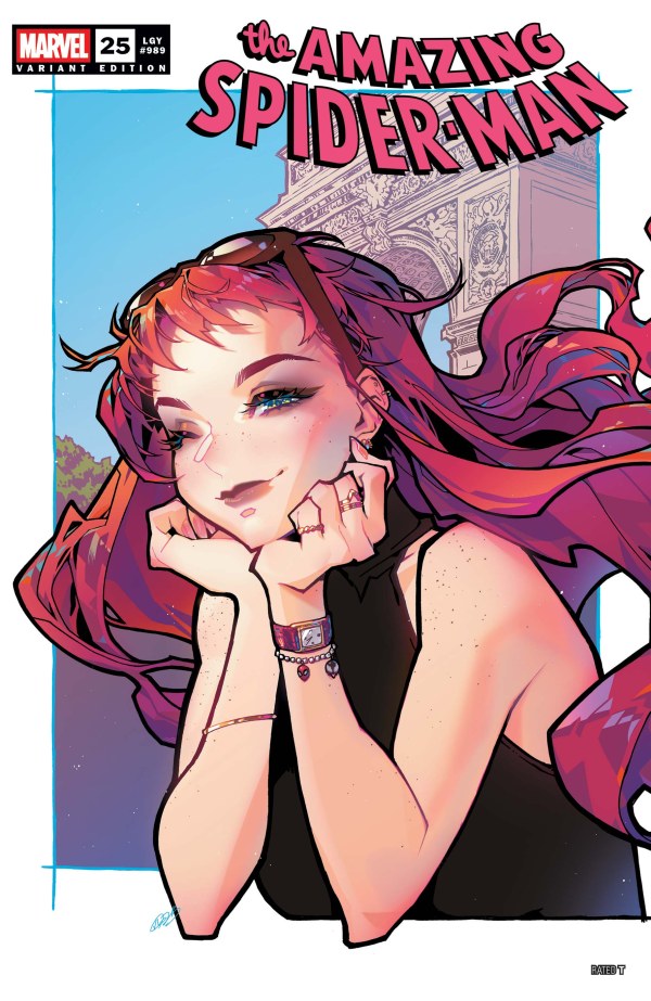 Amazing Spider-Man #25 Besch Variant (3/25/26)