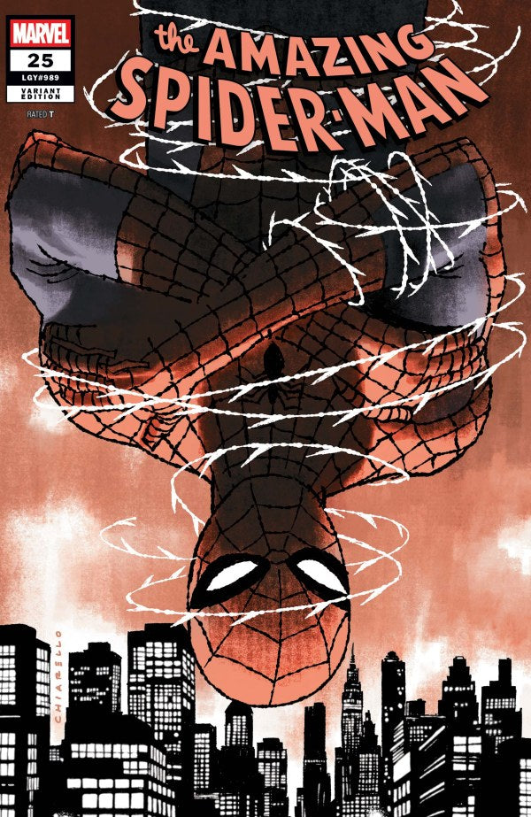 Amazing Spider-Man #25 Chiarello Variant (3/25/26)