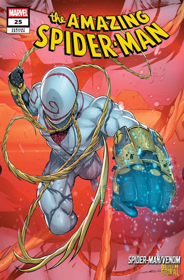 Amazing Spider-Man #25 Coello Connecting Variant (3/25/26)