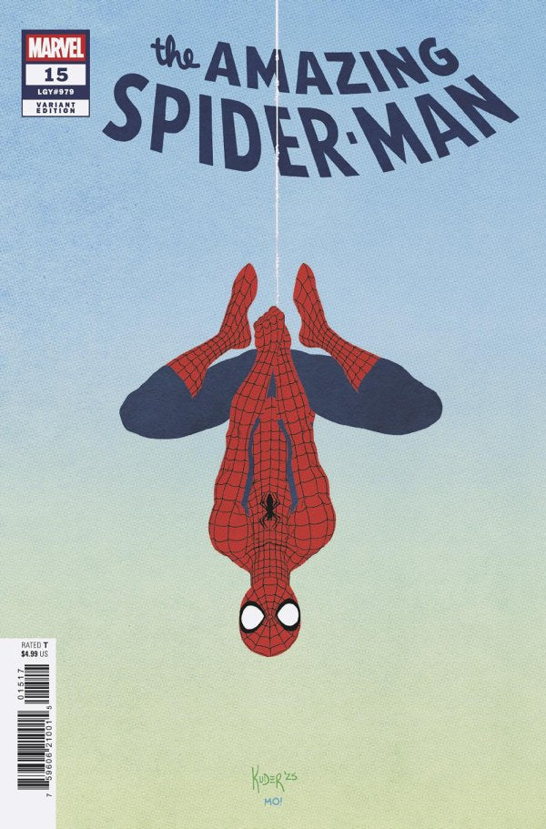 Amazing Spider-Man #15 Kuder 1:25 Retailer Incentive Variant (11/05/25)